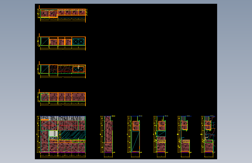 VILLA_DT 2.10_PANTRY_CABINET_DETAILS施工图