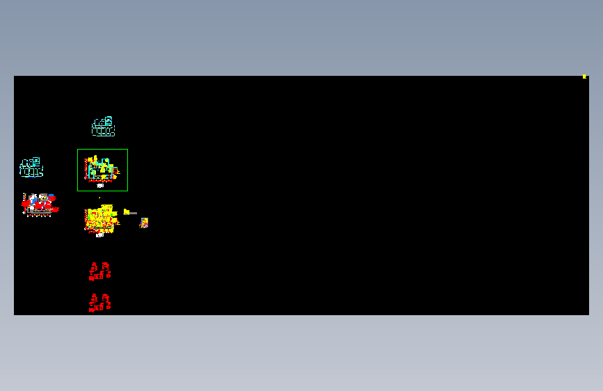 负一层平面图R22