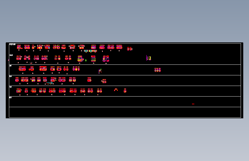 杭州.东海水景城3-501立面施工图2.19