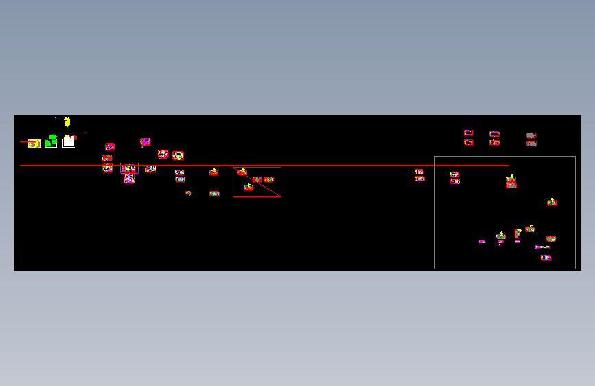 杭州.和美家1-2-3101平面施工图