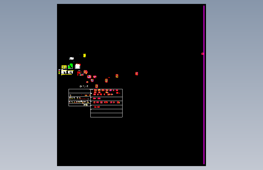 江南名楼1-3-606立面