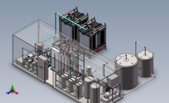 MBR集装箱污水一体化处理系统