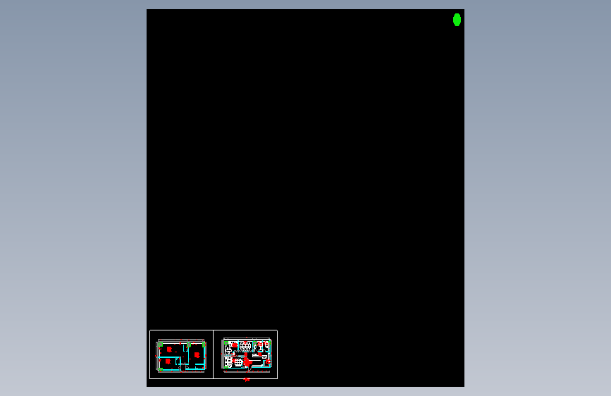 立面图 多功能室02