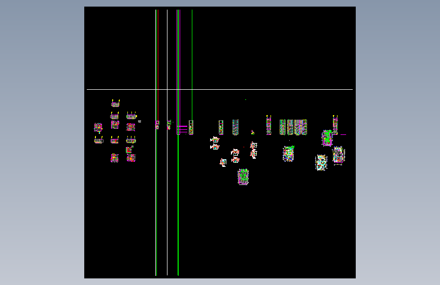 楼梯立面施工图