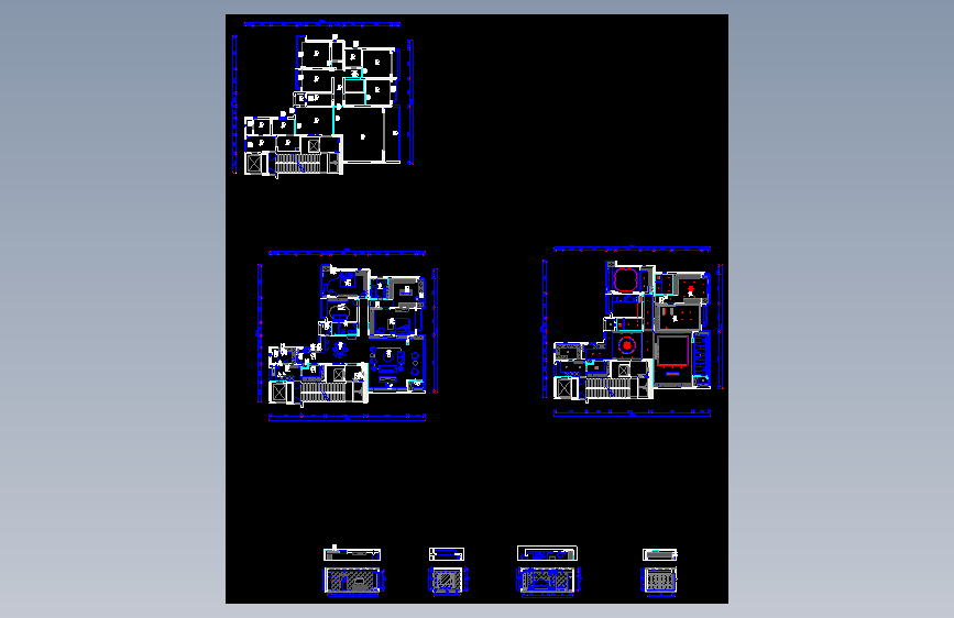 仁和春天平面11.18修改图纸
