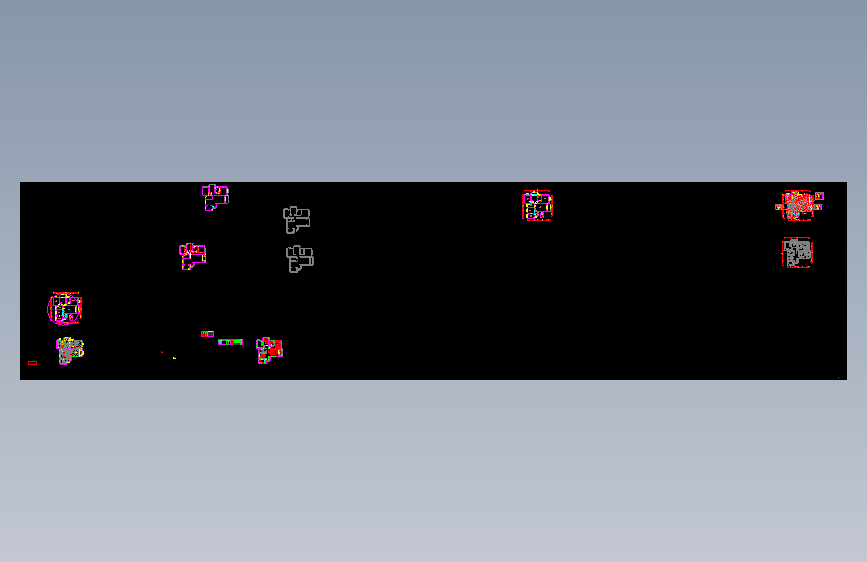 上海滩新昌城6-1701平面施工图11.2