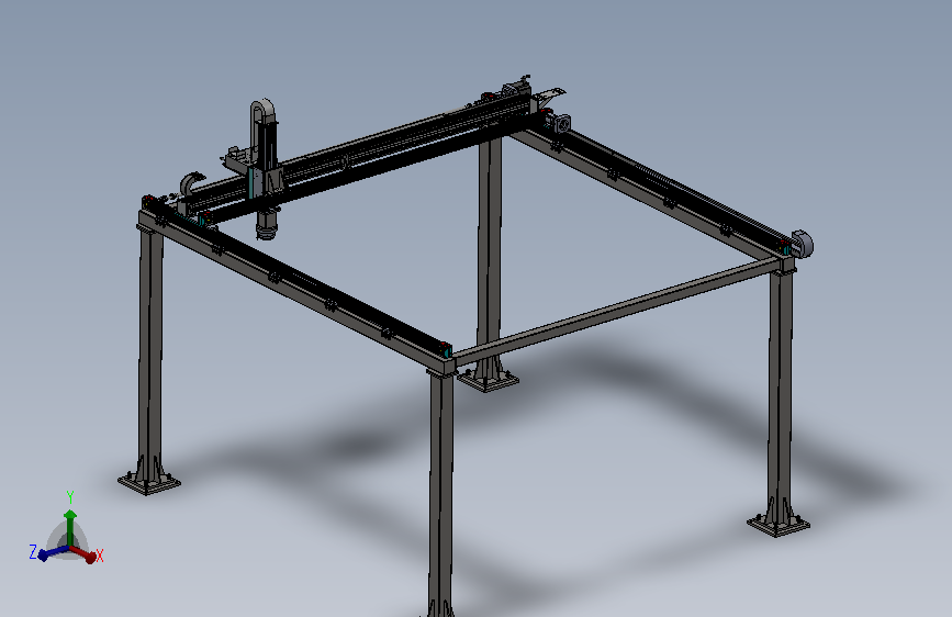 三轴桁架机械手 1897964===wb35