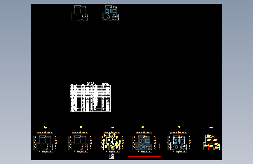 水岸国际 平面图