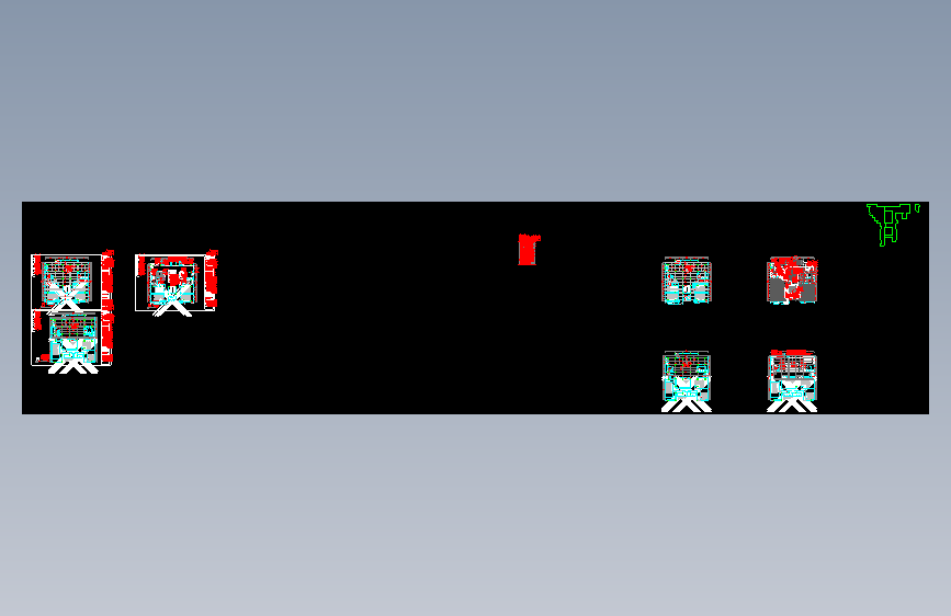 新疆东街项目美亚巨幕影城3F平面