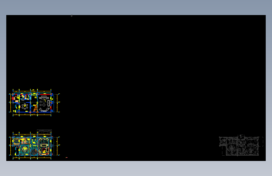 一层平面图 20160423