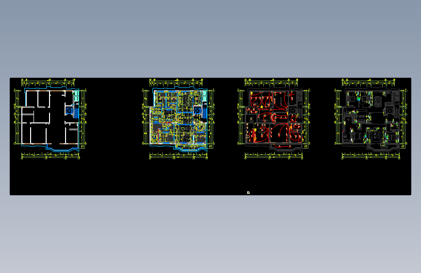 正弘领筑样板间2016.07.09施工图修改