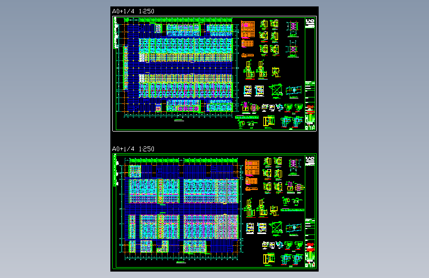 07a XMC04-3D-S-转换层布置图（23-65轴）-25.10.23_V1.0