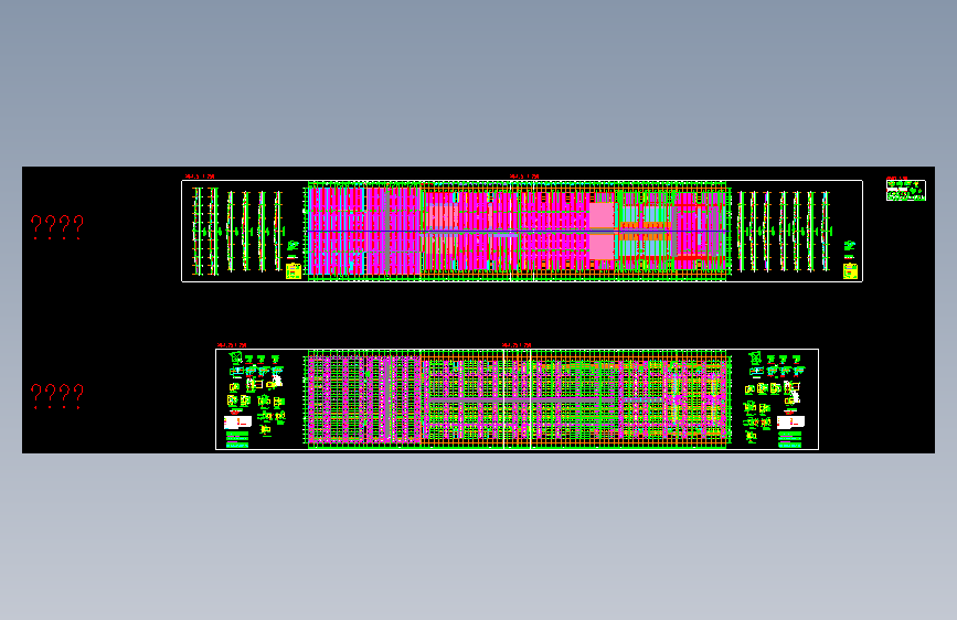 08 XMC03-3D-S-屋面檩条、屋面支撑布置图-25.10.14