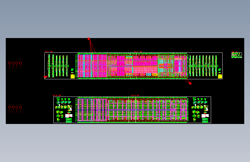 08 XMC04-3D-S-屋面檩条、屋面支撑布置图-25.10.22