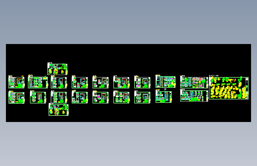 11 XMC03-3D-S-结构楼梯大样-26.03.24_V2.0（四反三）