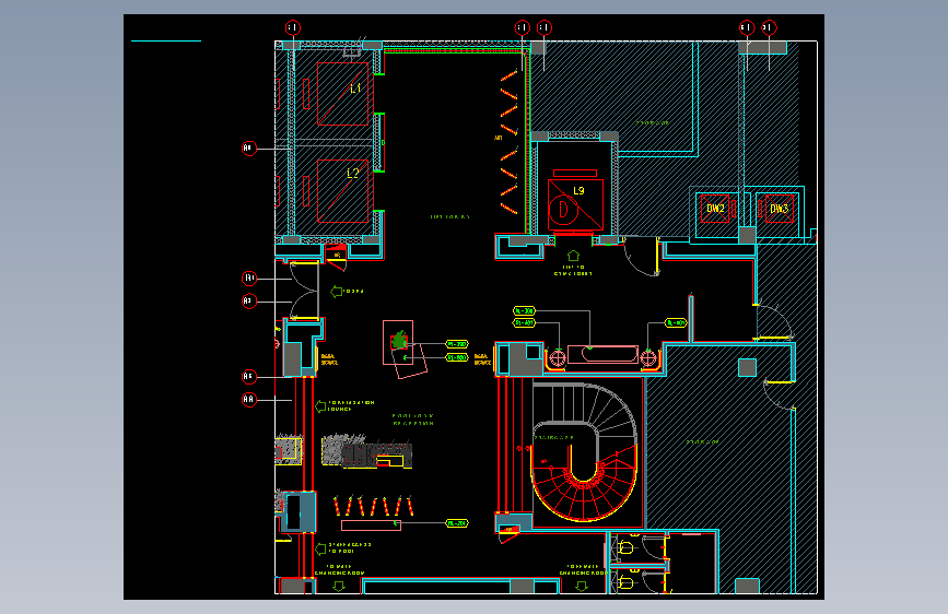 ID204.0.0 GENERAL LAYOUT PLAN