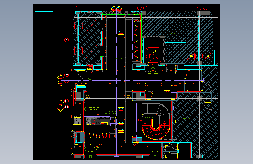ID204.1.0 DIMENSION PLAN