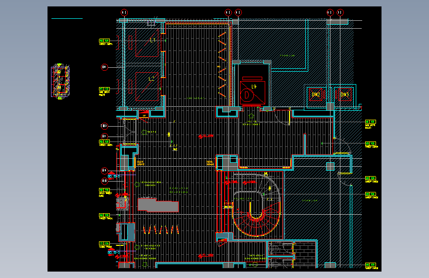 ID204.4.0 FLOOR FINISHES PLAN