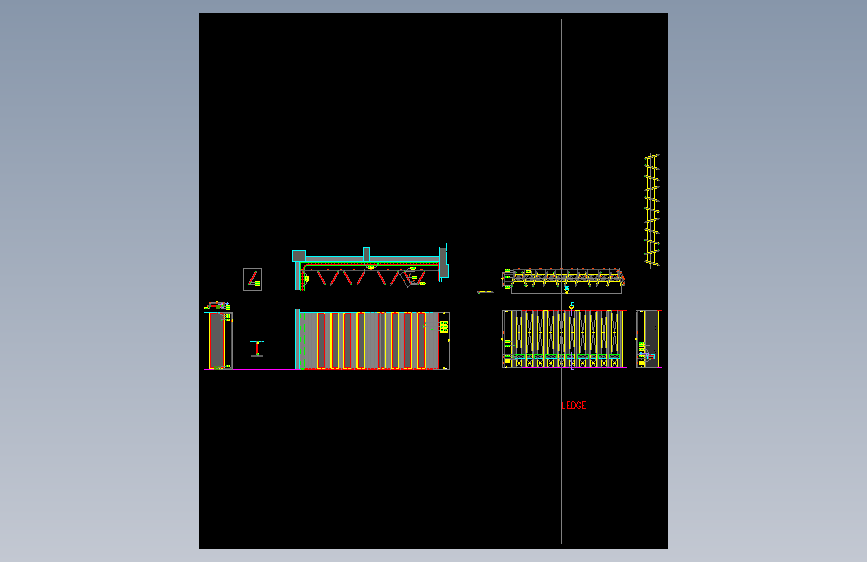 ID204.8.1.0 SCREEN DETAIL AT LIFT LOBBY
