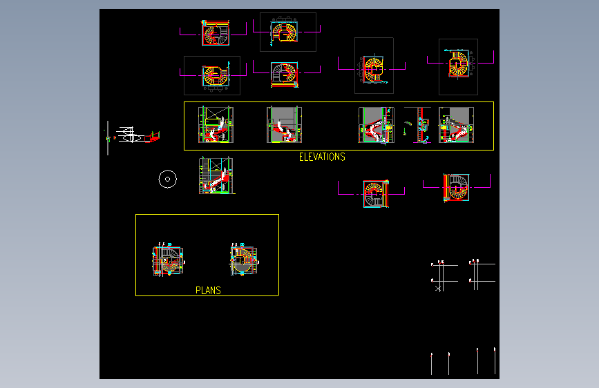 ID204.8.5.1 STAIRCASE DETAIL
