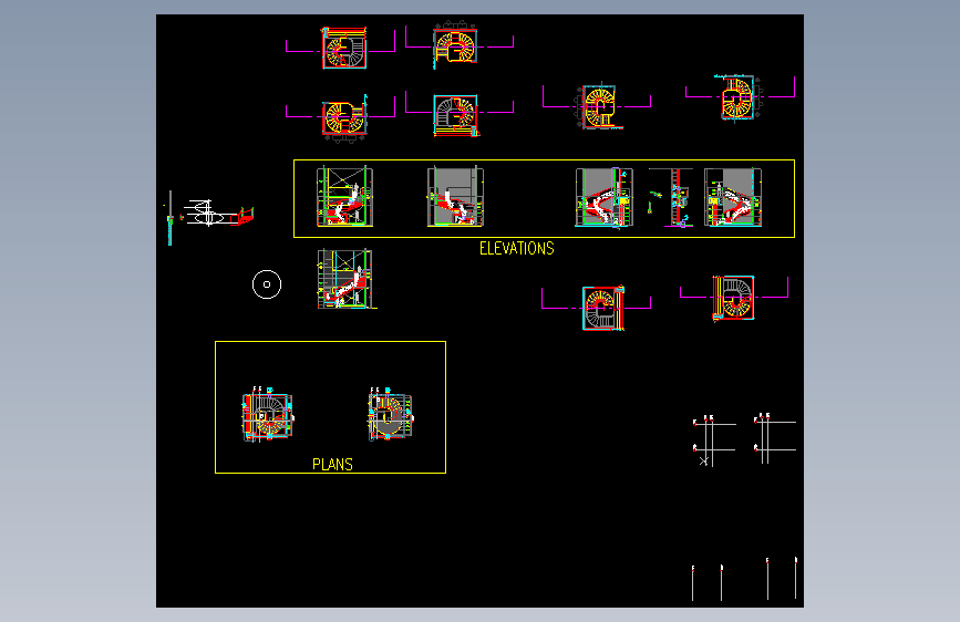 ID204.8.5.2 STAIRCASE DETAIL