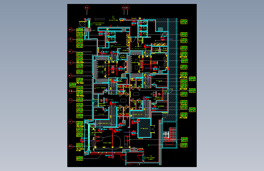 ID701.2.0 REFLECTED CEILING PLAN