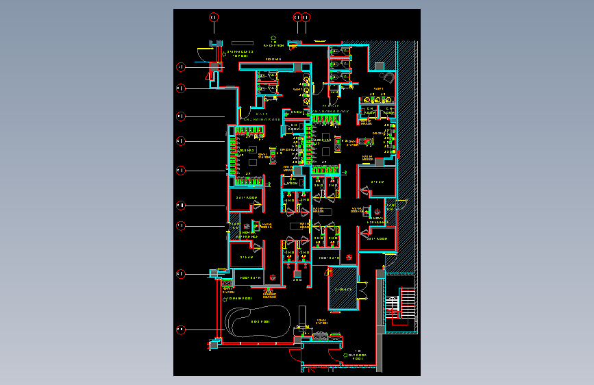 ID701.3.0 ELECTRICAL PLAN