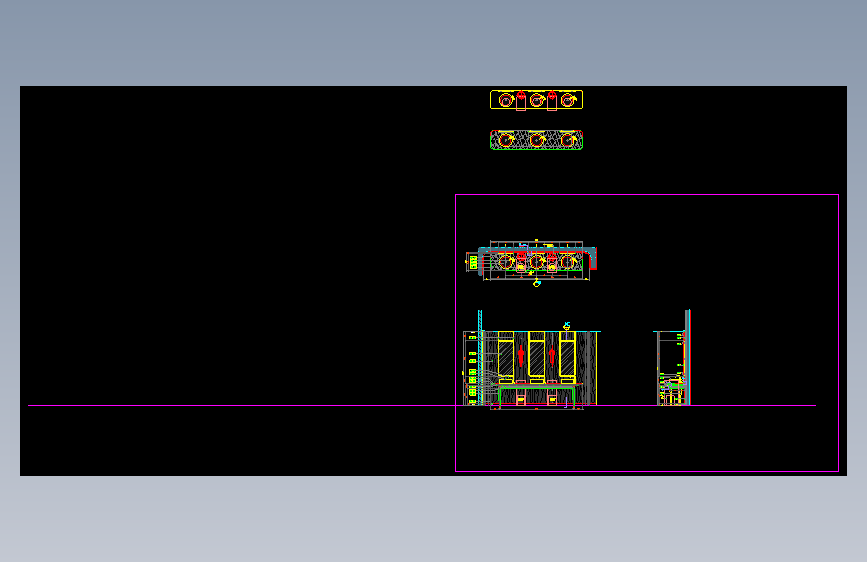 ID701.8.2.0 VANITY COUNTER DETAIL