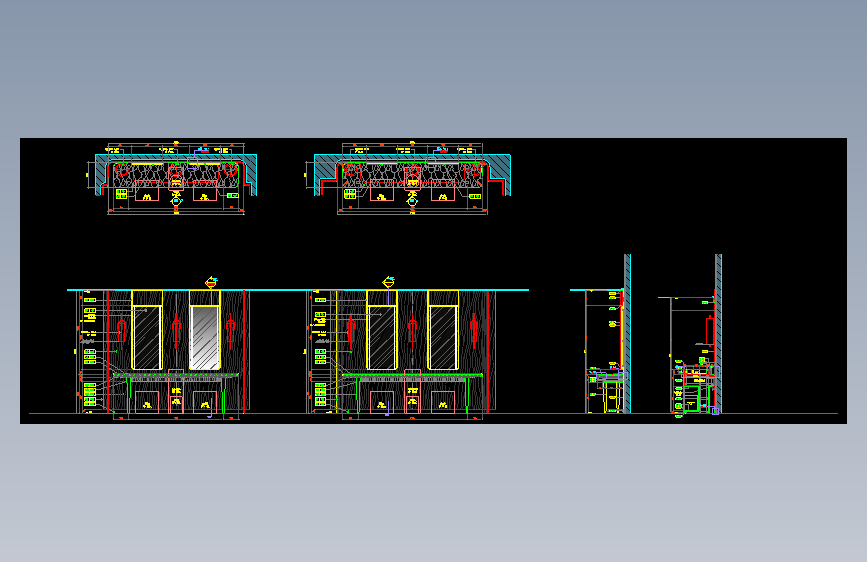 ID701.8.4.0 DRESSER DETAIL