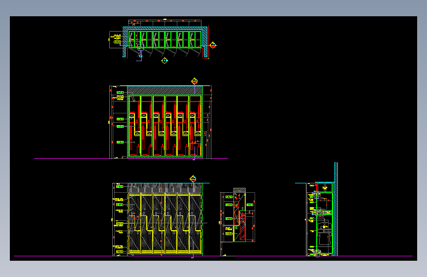 ID701.8.6.0 LOCKERS DETAIL