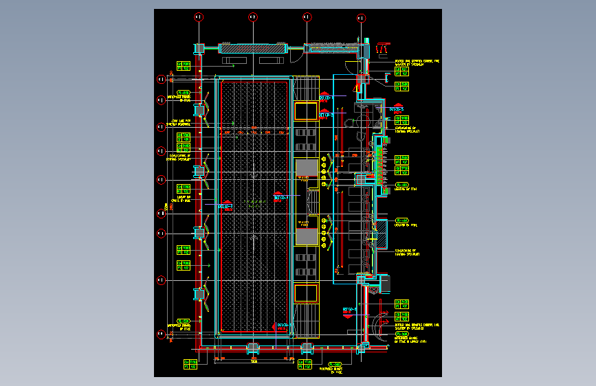 ID702.2.0 REFLECTED CEILING PLAN