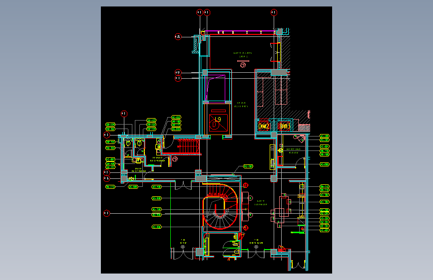 ID703.0.0 GENERAL LAYOUT PLAN