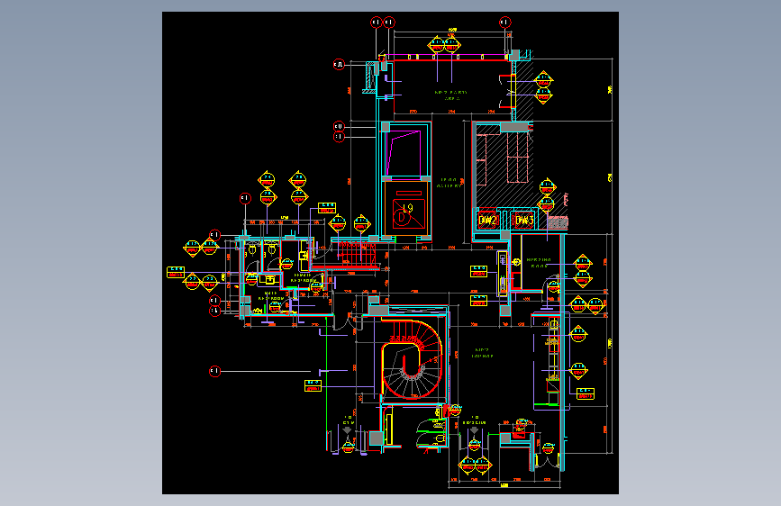ID703.1.0 DIMENSION PLAN