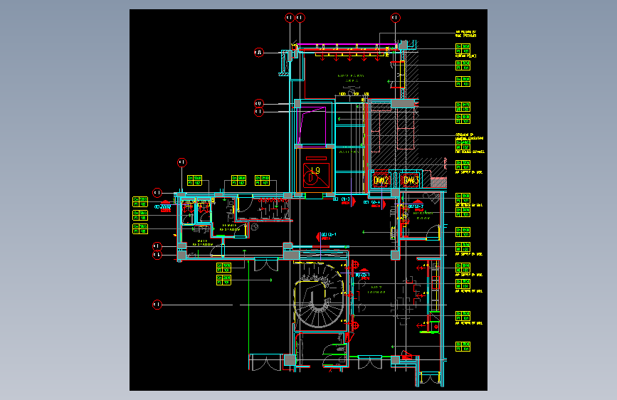 ID703.2.0 REFLECTED CEILING PLAN