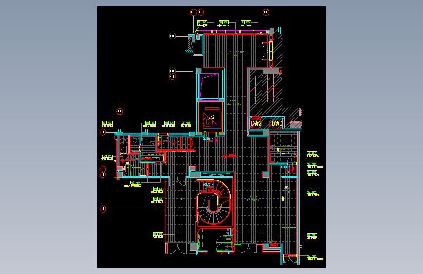 ID703.4.0 FLOOR FINISHES PLAN