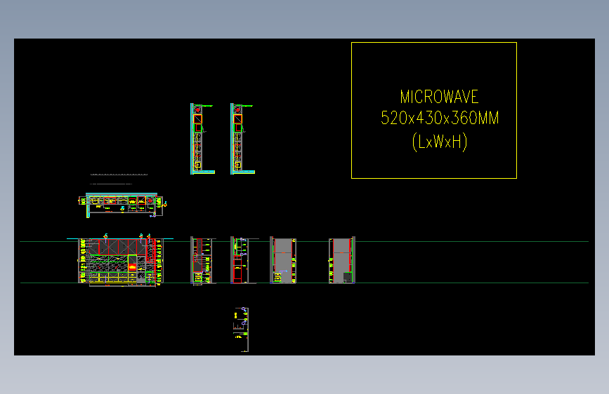 ID703.8.1.1 BEVERAGE COUNTER DETAIL