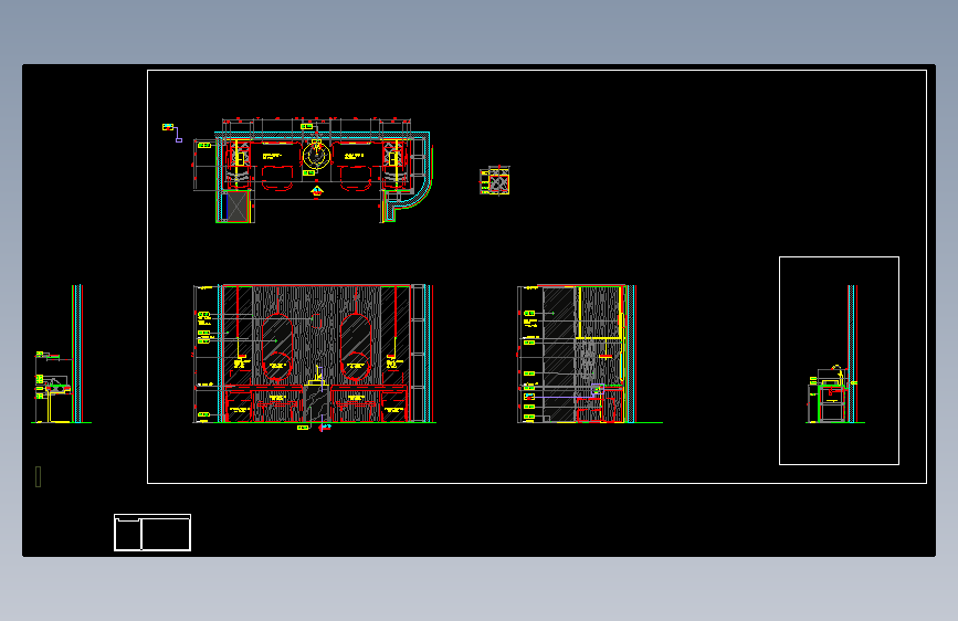 ID706.8.10.0 CB-7 VANITY DETAIL