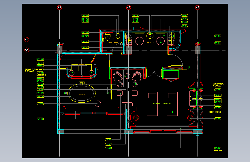 ID706A.7.0.0 GENERAL LAYOUT PLAN