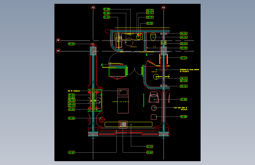 ID706A.7.0.1 GENERAL LAYOUT PLAN