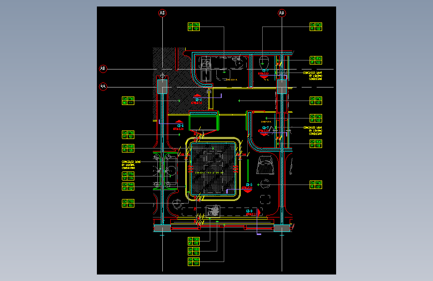 ID706A.7.2.1 REFLECTED CEILING PLAN