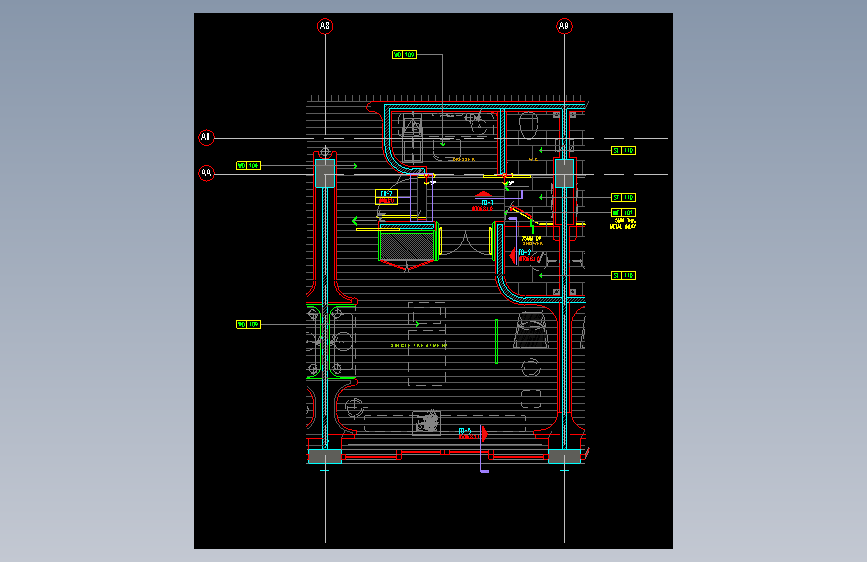 ID706A.7.4.1 FLOOR FINISHES PLAN