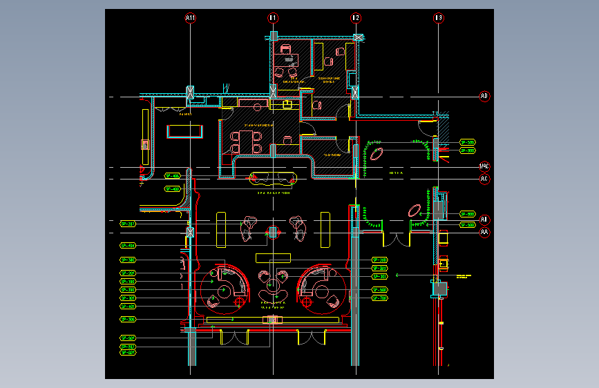 ID706B.0.0 GENERAL LAYOUT PLAN