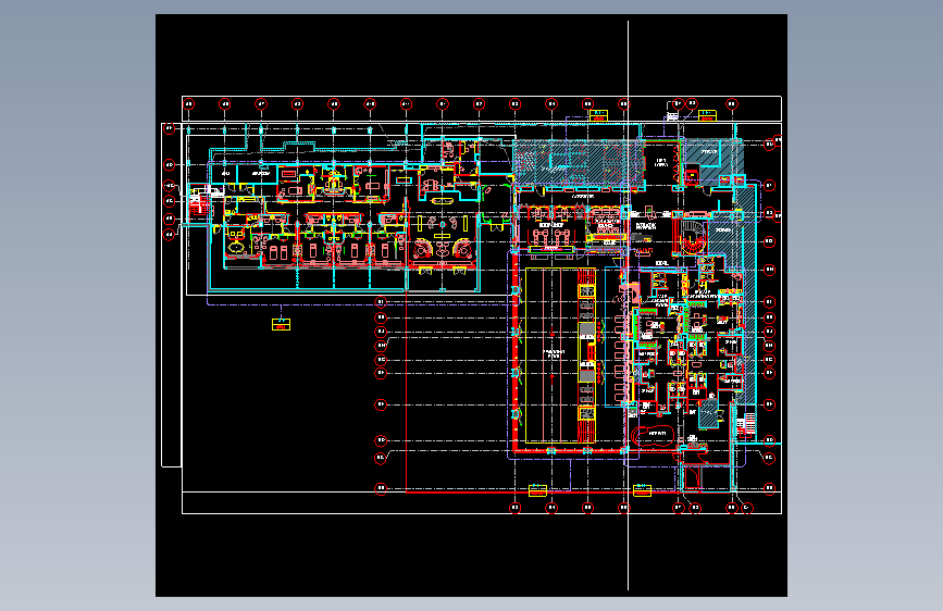 ID-B-0.0 GENERAL LAYOUT PLAN