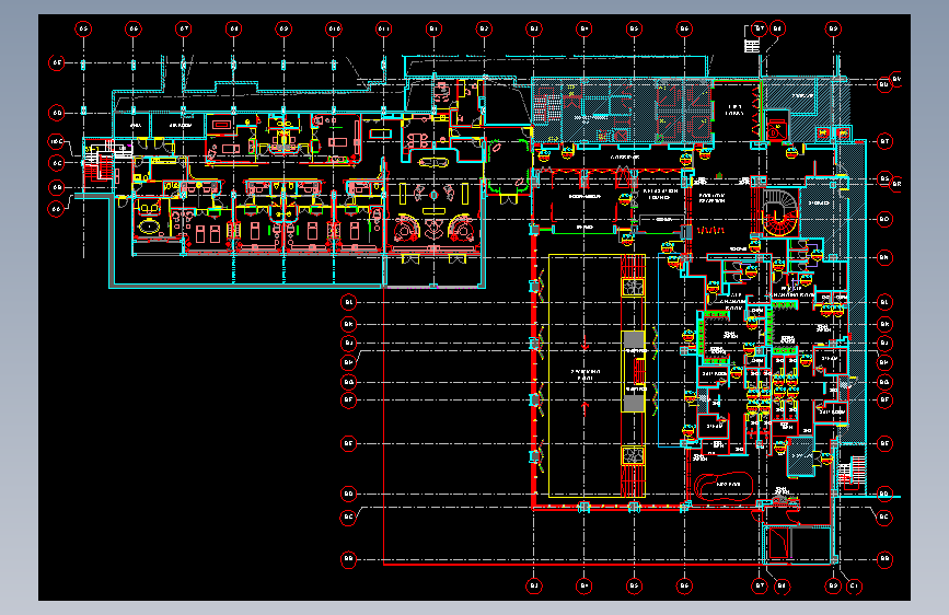 ID-B-1.1 DOOR SCHEDULE PLAN