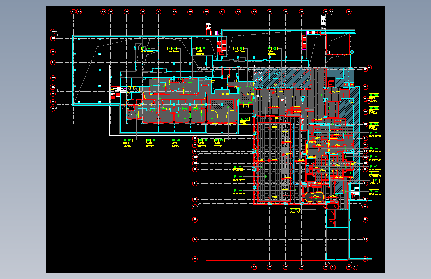 ID-B-3.0 FLOOR FINISHES PLAN