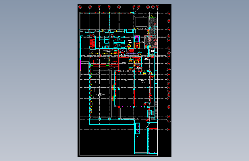 ID-G1.1.1 DOOR SCHEDULE PLAN