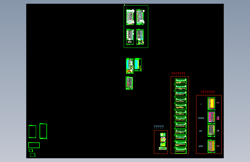 XMC03E1-3D-S-钢架立面、结构平面、转换层布置、设备管架布置图-26.03.26_V2.0(四反三)