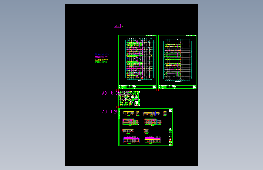 XMC03E1-4D-S-墙架图-26.02.11_V1.0（容量厂房一）