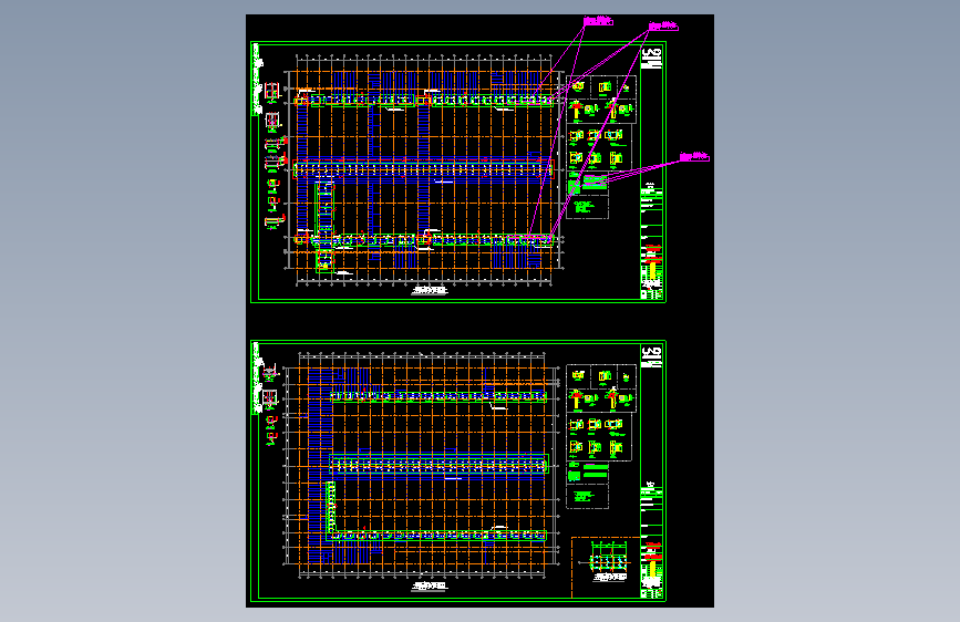 XMC04-3D-S-管架平面布置图（23-65轴）-25.12.28_V1.0