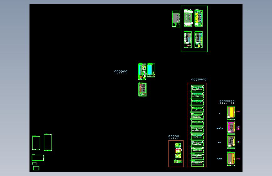 XMC04E1-3D-S-钢架立面、结构平面、转换层布置、设备管架布置图-26.03.26_V2.0(四反三)